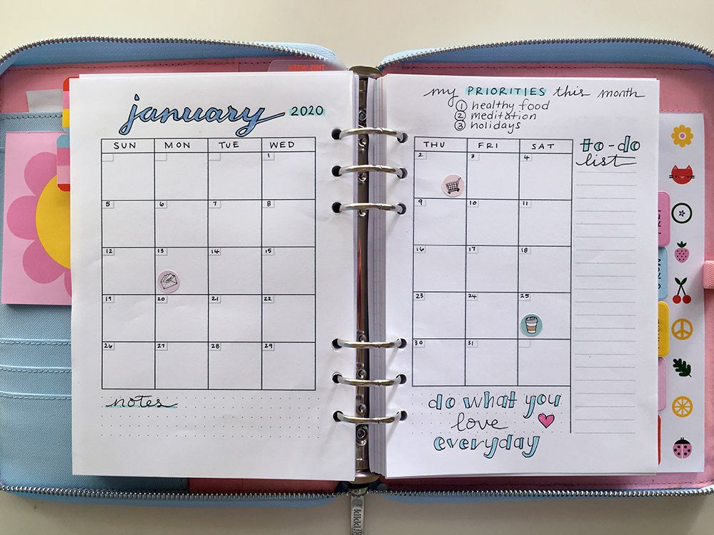 Easy Bullet Journal Set Up: 5 Must Have Printable Templates Space Quiet