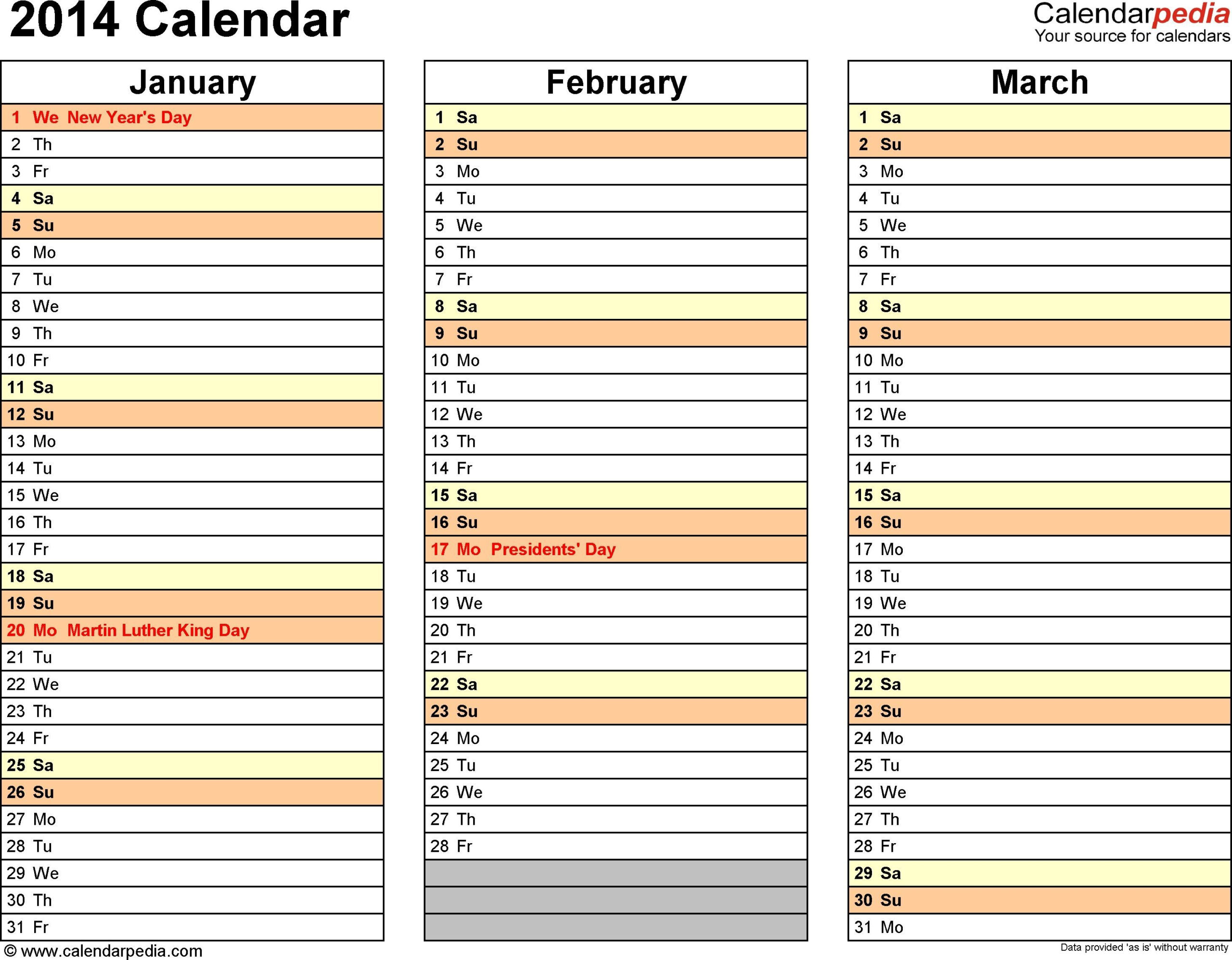 Free Printable 6 Month Calendar Template | Excel Calendar Template