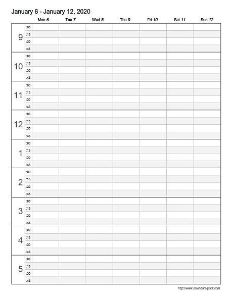 free printable appointment calendar templates | appointment calendar