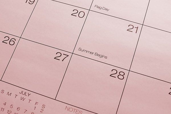 How To Make A Printable Monday Through Friday Calendar | It Still Works
