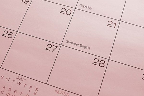 how to make a printable monday through friday calendar | it still works