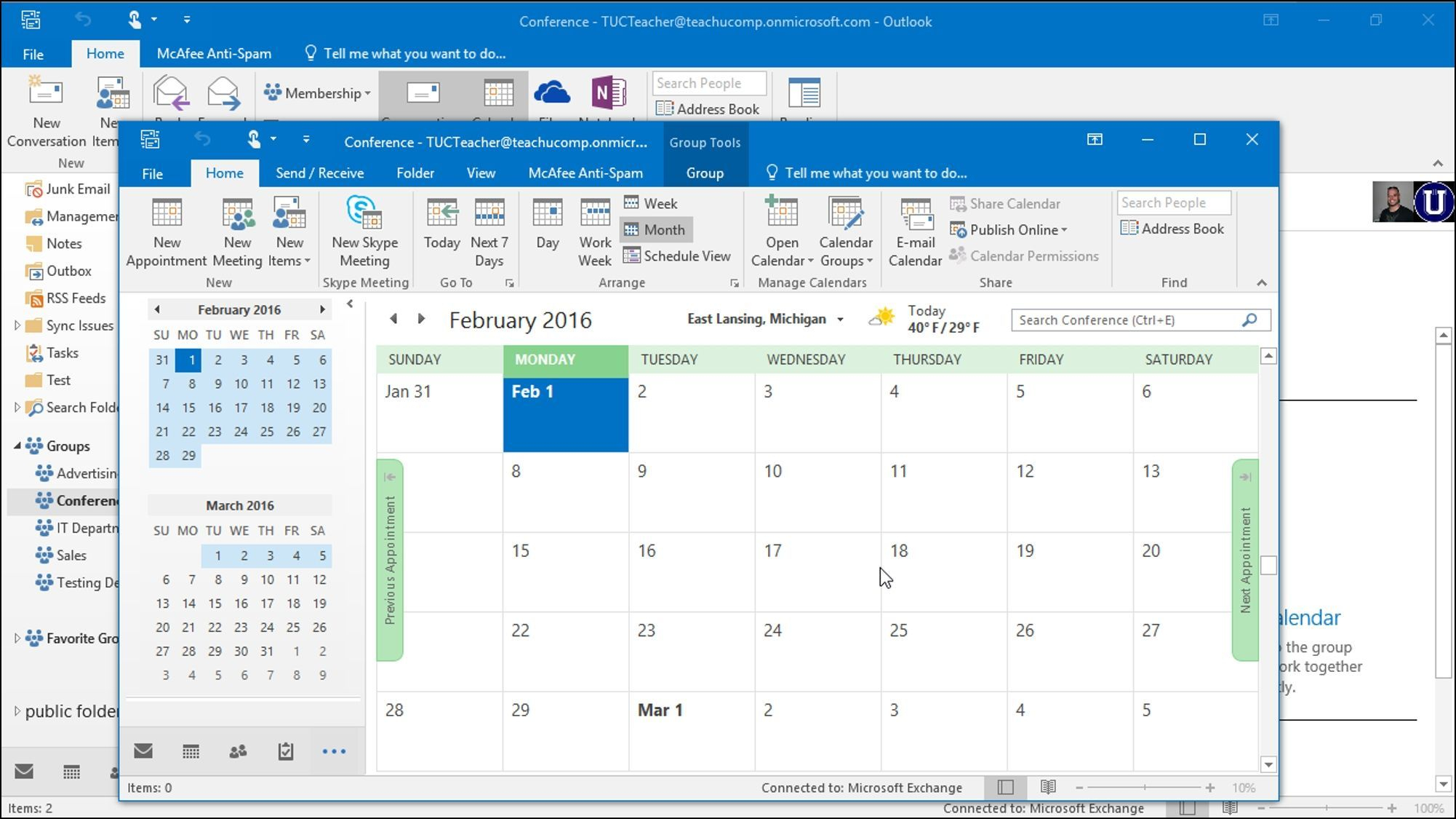 Incredible Create Blank Calendar In Outlook In 2020 | Outlook Calendar