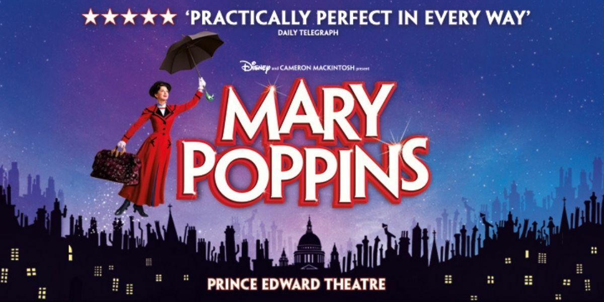 mary poppins tickets musicals tickets | london theatre direct