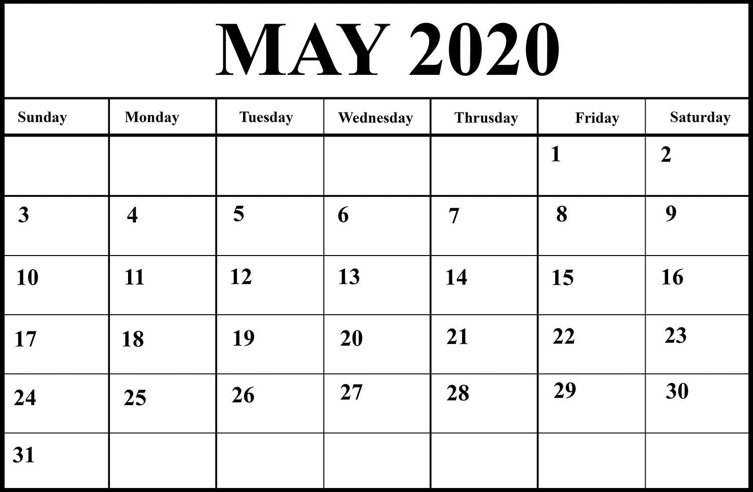 may calendar 2020 word | calendar printables, online calendar, calendar
