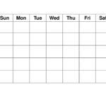 Blank Weekly Calendars Printable | Activity Shelter | Blank Calendar Template, Excel Calendar