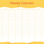 Daily Schedule Template 15 Minute Intervals