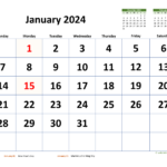 Free Calendar 2024 Printable Monthly Pdf Download Pdf – Suzie Etheline