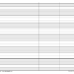 Free Daily Schedules For Excel – 30+ Templates