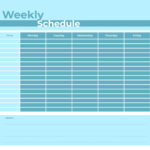 Monday Through Friday Planner – 11 Free Pdf Printables | Printablee