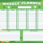 Monday Through Friday Planner – 11 Free Pdf Printables | Printablee