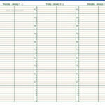 Printable Daily Schedule15 Minutes